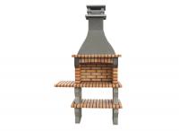 Ref. 112 Normale - 132 cm x 57 cm x 220 cm, LxLxH | Grill 60 cm x 40 cm, LxL | 530 kg